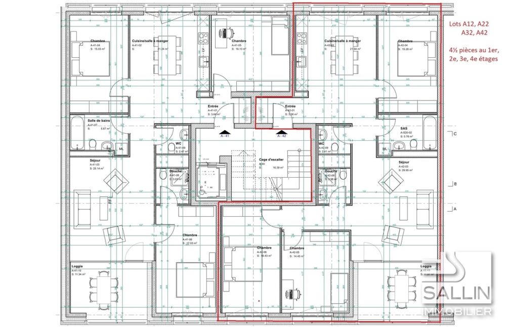 9 neue 4½-Zimmer-Wohnungen mit Parkplatz, im Stadtzentrum - Bild 5