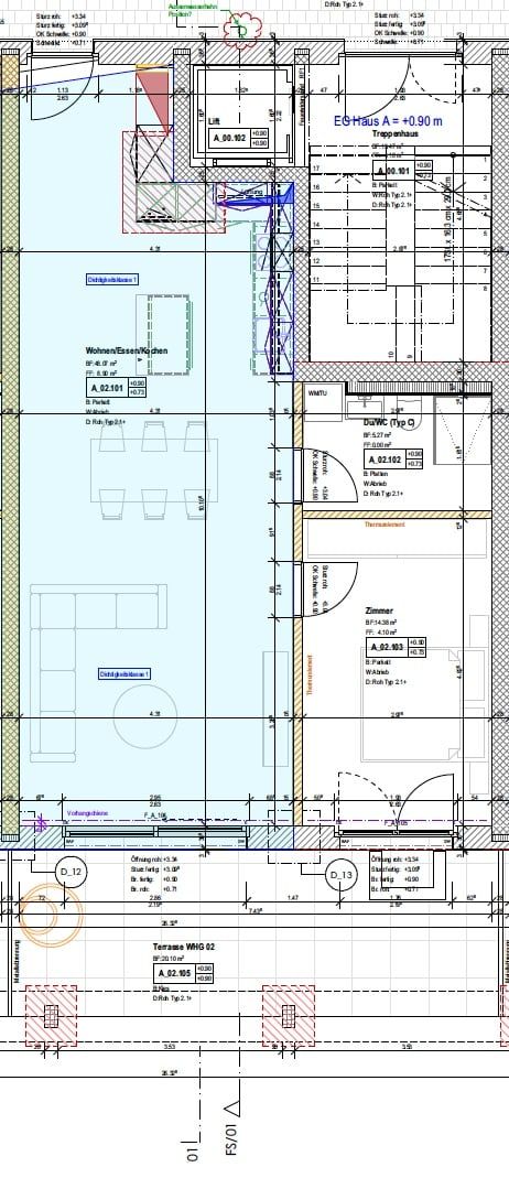 NEUABU 2.5-Zimmer-Gartenwohnung mit Privatgarten - Bild 6