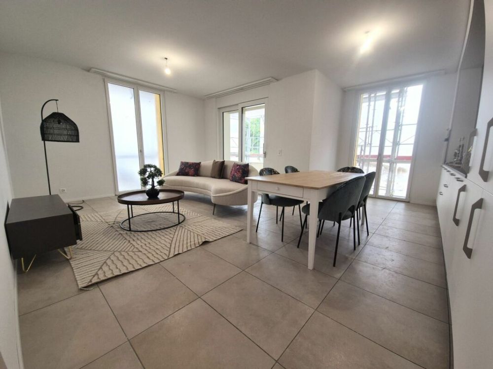 Prairie 4 - Appartement 3.5 pièces au 2ème étage - Séjour