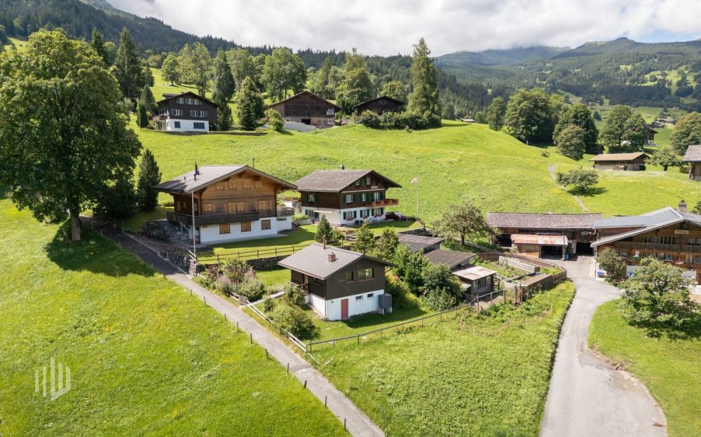ImmoWyss -  Alleinstehendes (Ferien-) Chalet unter der Eigernordwand - Tiny-Chalet an der Bühlengasse 8 in Grindelwald