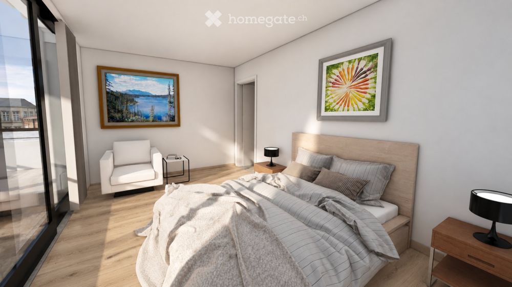 Zwei hochwertige 4.5-Zimmer-Neubau-Attikawohnungen mit grossen Terrassen in Konolfingen - Bild 11