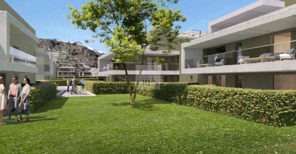 Résidence Alegria à Uvrier - Sion - Appartements neufs du studio au 6 pièces à quelques minutes de la capitale Sion et de son centre ville - Appartement - image - 4