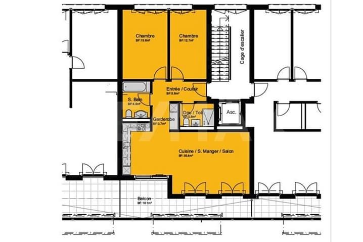 Appartement neuf 3.5 pièces au cur dAvenches, premier occupant - Bild 3