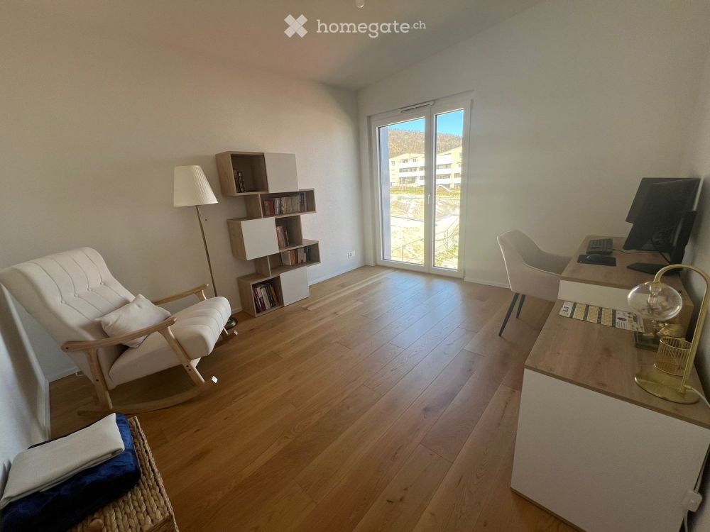 Magnifique appartement de 3,5 pièces neuf à Cressier NE - Bild 2