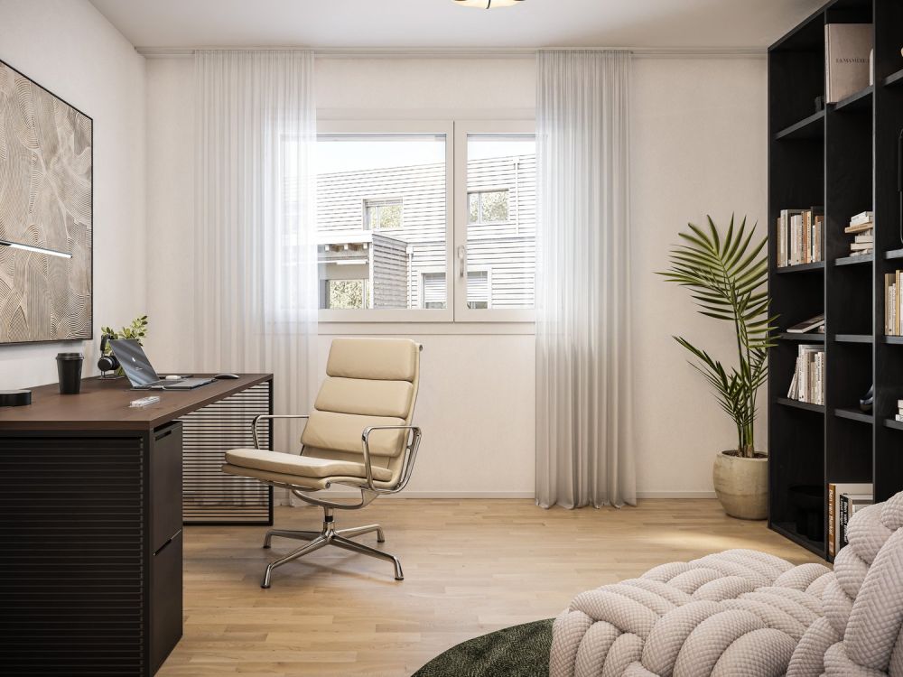 Exklusive  3.5-Zimmer-Neubauwohnung mit hochwertigem Ausbaustandard - Modern wohnen in der Eymatt - Bild 5