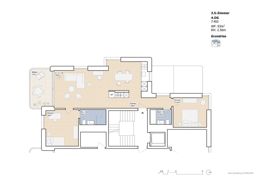 Neubau Moderne 3.5-Zimmer-Wohnung in Derendingen - Bild 6