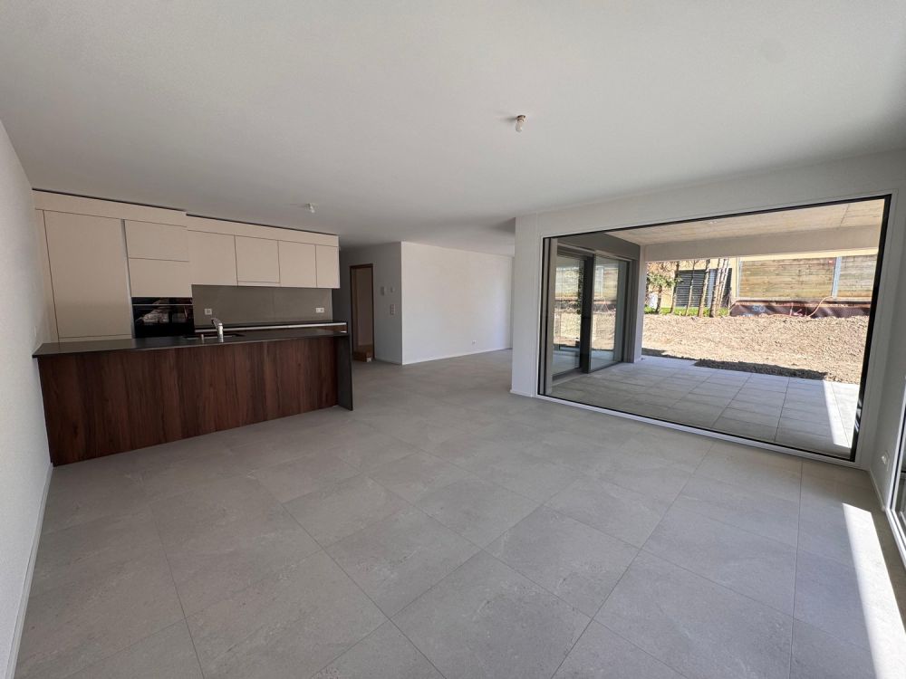 À louer – bel appartement neuf de 4.5 pièces avec terrasse et  jardin privatif à Châtel-Saint-Denis - Bild 5