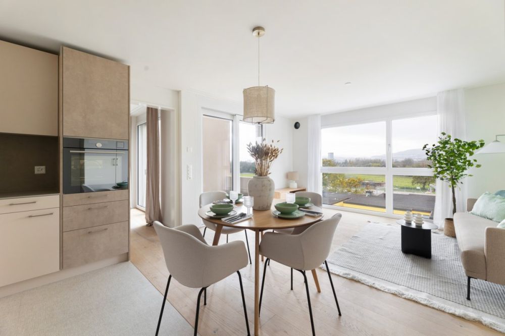 Ideal für Wohnen im Alter - Sicher und unabhängig  Wohnen - Wohnzimmer