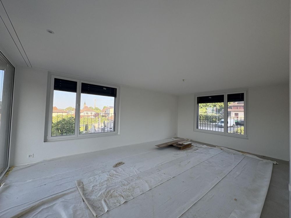 Magnifiques appartements neufs de 4.5 pièces à Lentigny - Séjour
