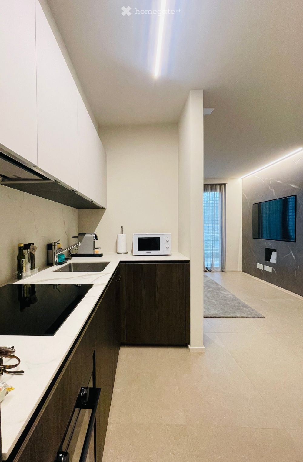 Moderno appartamento 3.5 locali a Montagnola con vista e comfort - Bild 7