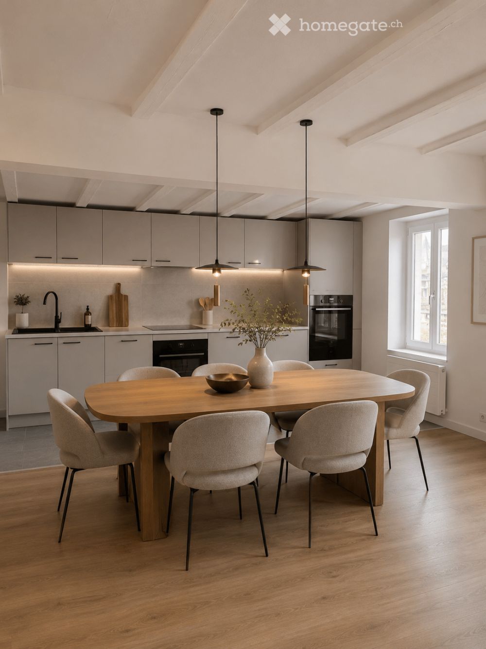 CHF 3'500.– | Superbe duplex lumineux – Place de parking incluse - Bild 3