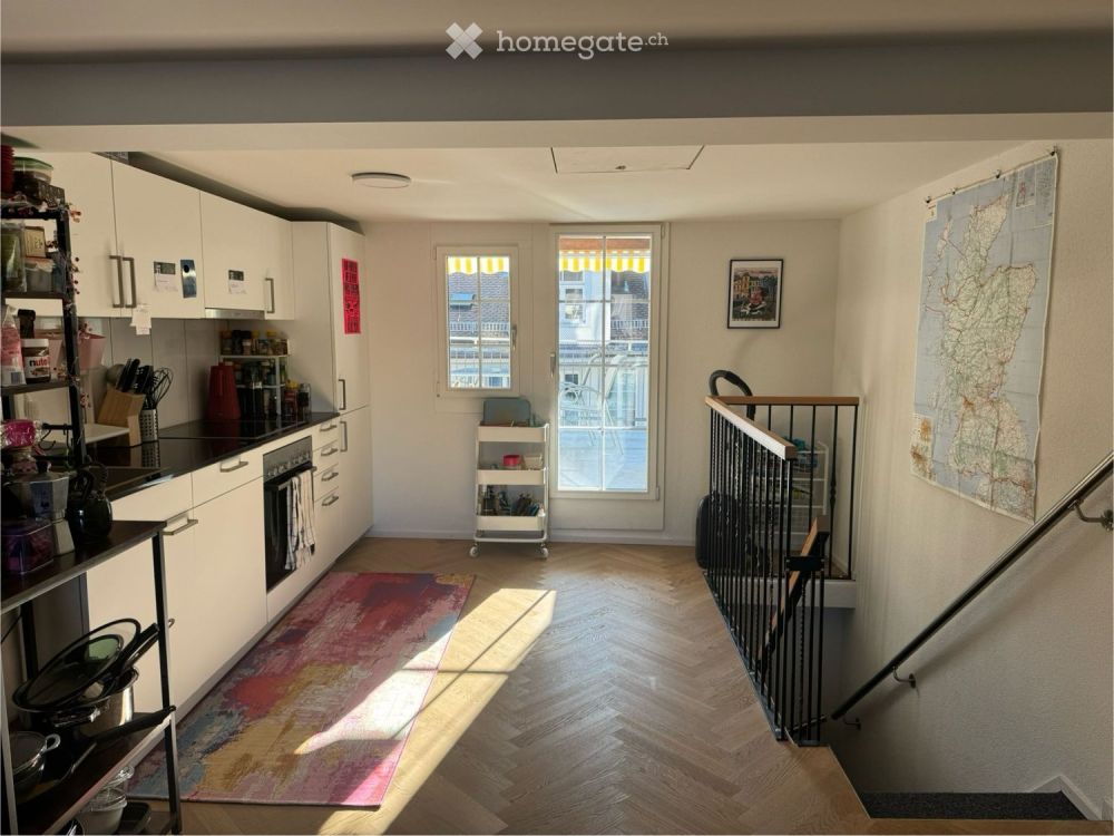 Charmante 3.5-Zimmer-Maisonette-Wohnung in St. Gallen - Bild 1
