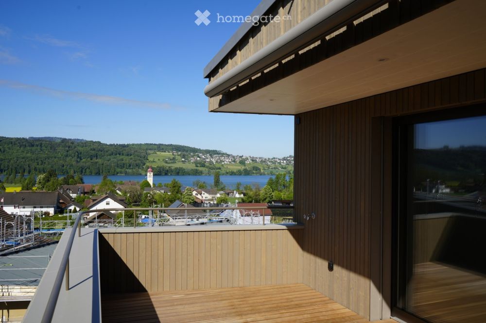 Wohnen am Hallwilersee mit Berg- und Seesicht – 4.5-Zimmer Dachwohnung - Bild 10