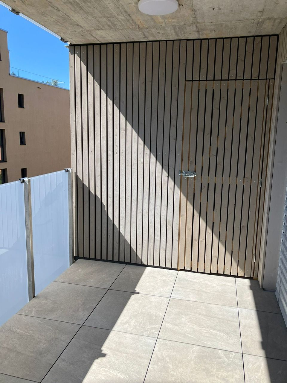 Ab 1.7. - Moderne, tolle 1.5 Zi Wohnung mit 30 BGF und grossem Balkon 8 m2 - Bild 8