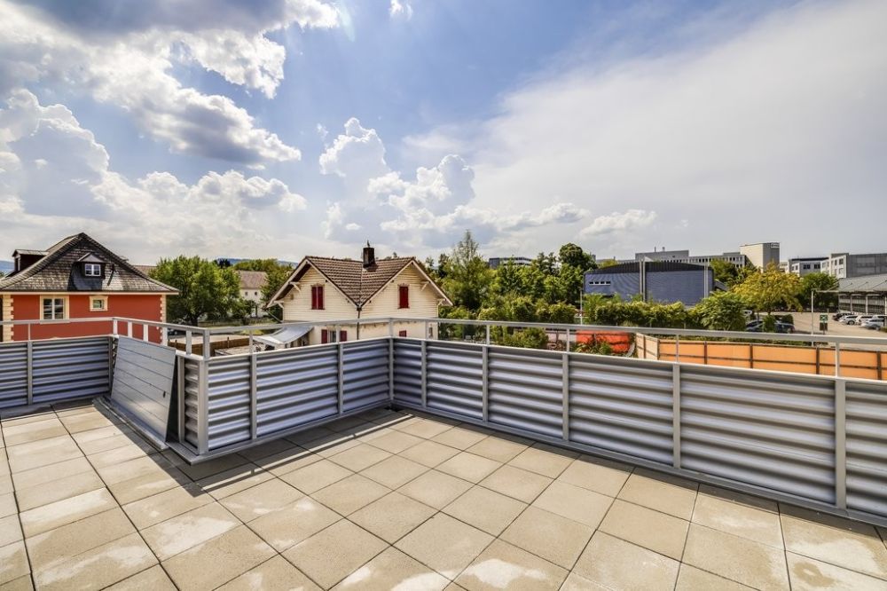 Moderne 3.5-Zimmer-Neubauwohnung zum Wohlfühlen - Terrasse