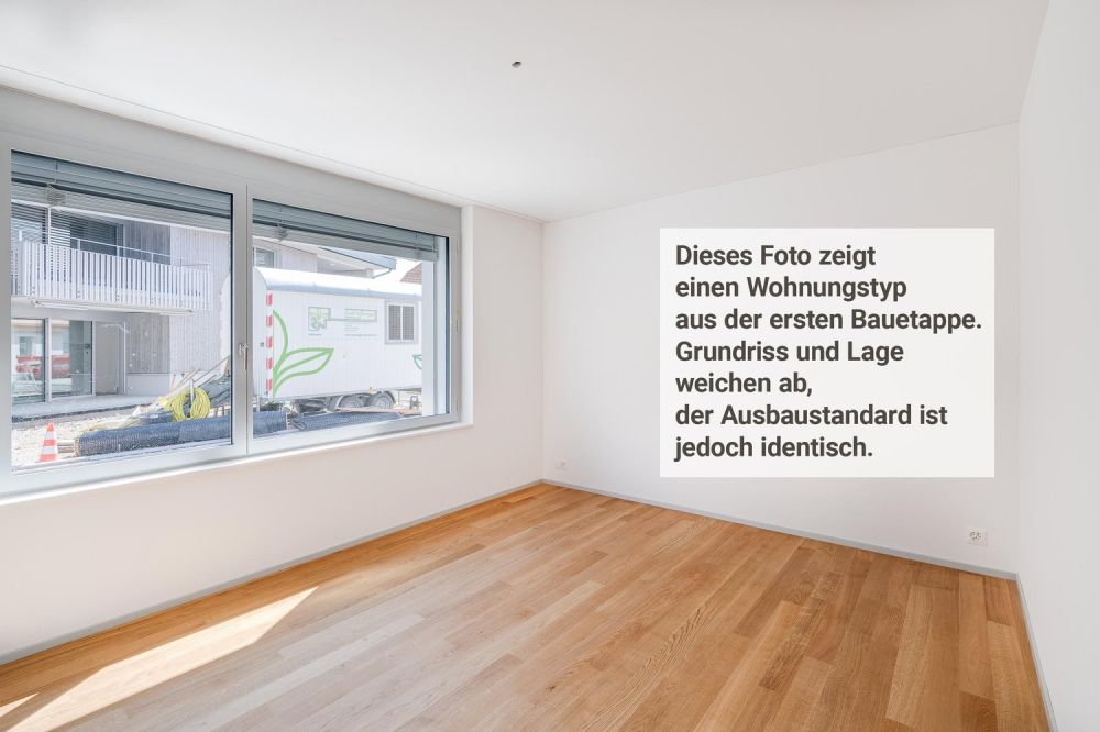 3.5 Zimmerwohnung in Worben - Bild 3
