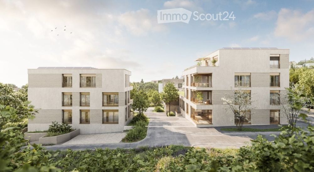 Charmante Moderne  3.5-Zimmer-Dachwohnung in Küttigen – Neubau, Erstvermietung - Bild 2
