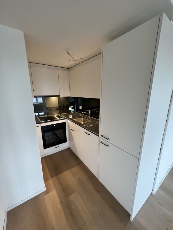 Erster Mietzins geschenkt: Neu sanierte 2.5-Zimmerwohnung zu vermieten - Küche