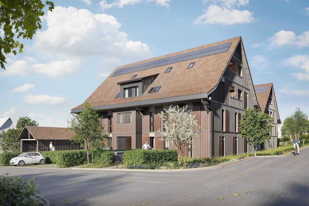 Neubau! Ihre neue 4.5 Z-Wohnung in Grafstal - Bild 1