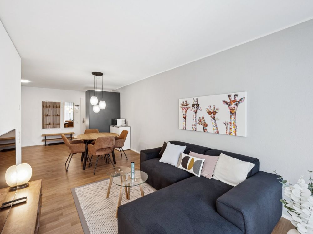 Design-Apartments im Lisbon-Style – Direkt am Bahnhof Muttenz - Bild 4