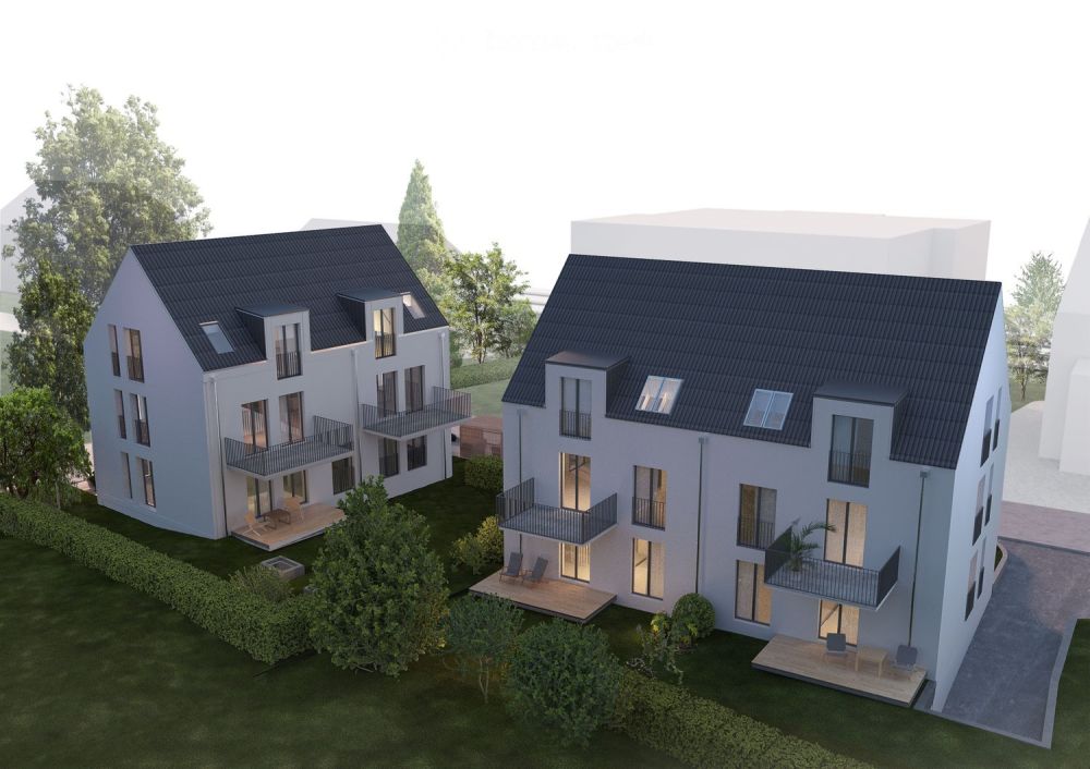 Moderne 4.5-Zimmer-Neubau-Wohnung mit Balkon in Dübendorf - Bild 2