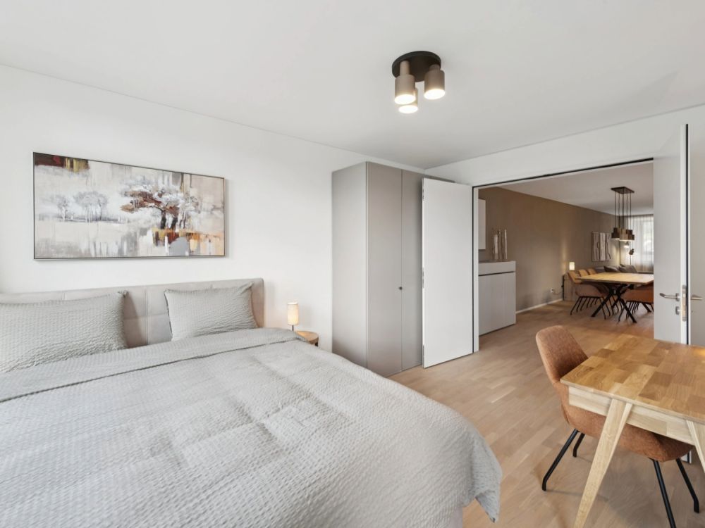 Möblierte Apartments mit Madrid Flair  direkt im grössten Shoppingcenter der Schweiz! - Bild 9