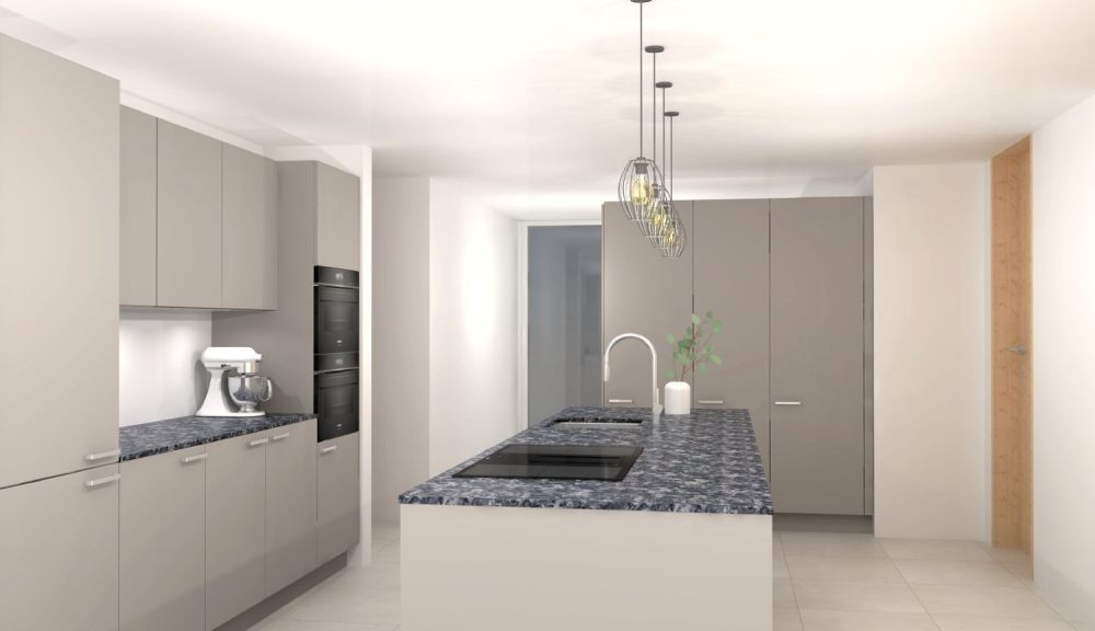 Moderne 4.5-Zimmer-Neubauwohnung in ruhiger Lage – Seedorf - Bild 7