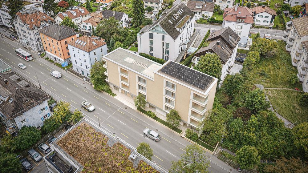 Neubauprojekt an der Langgasse 129, St. Gallen – Modernes Wohnen mit Stil - Bild 2