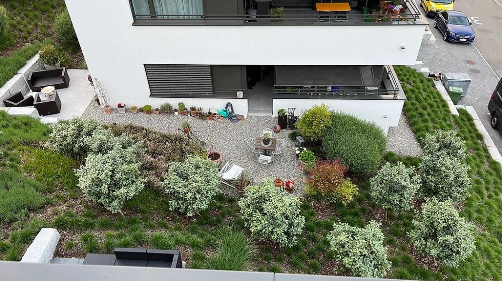 Moderne 4,5 Zimmer Neubauwohnung EG mit Garten und Aussicht  - Bild 1