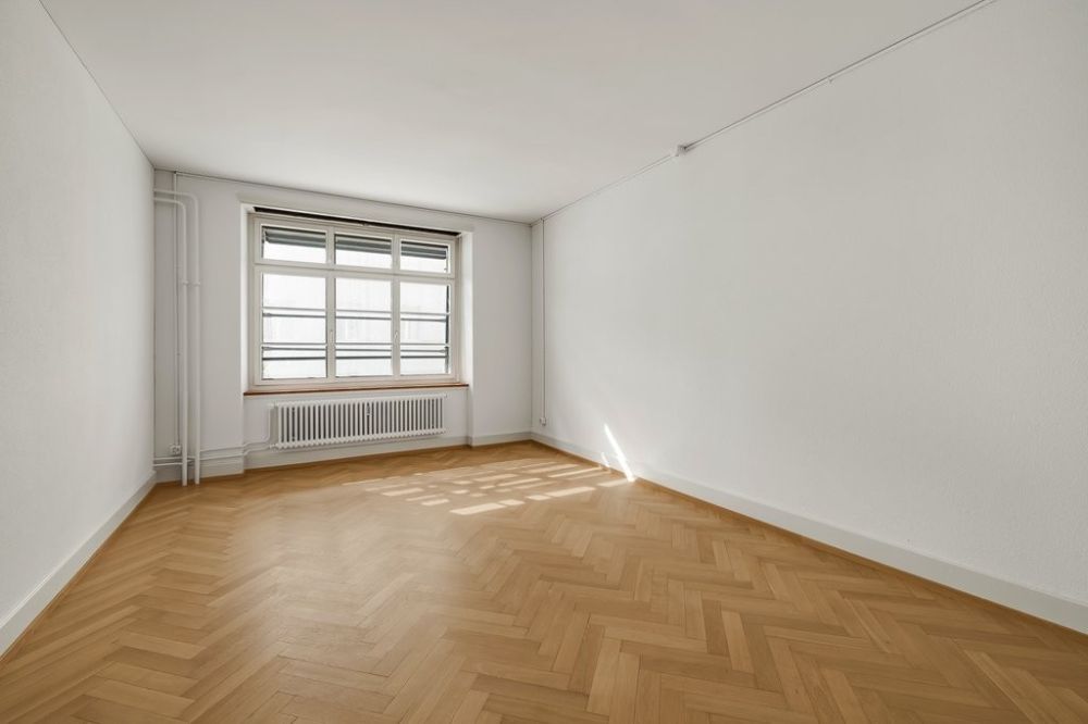 Erstvermietung nach Sanierung - Beispiel Zimmer