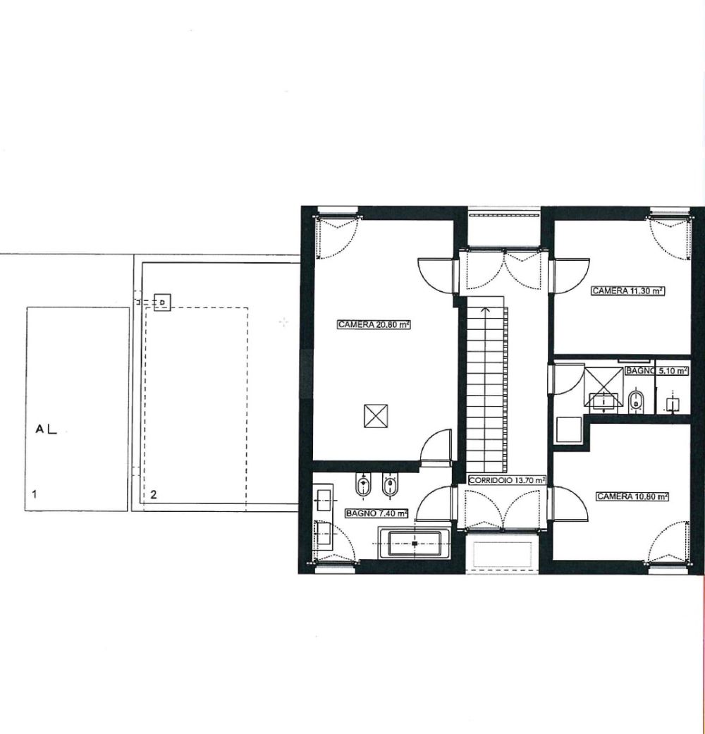 COLDRERIO - VILLA DI NUOVA COSTRUZIONE - p1