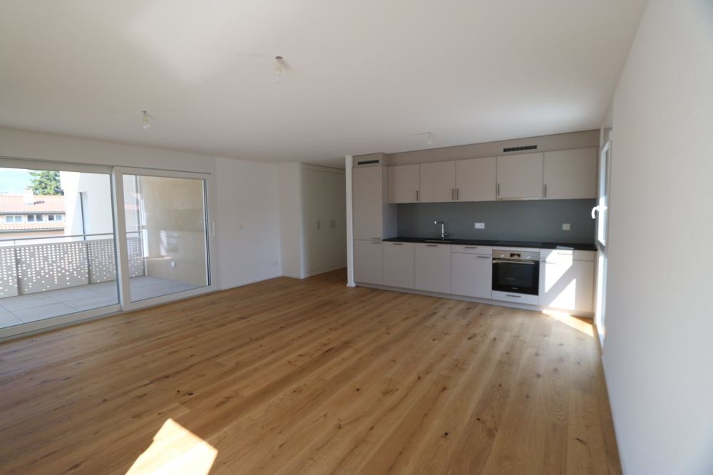 Appartement neuf de 3.5 pièces avec balcon et vue sur les montagnes à Saxon - Bild 4