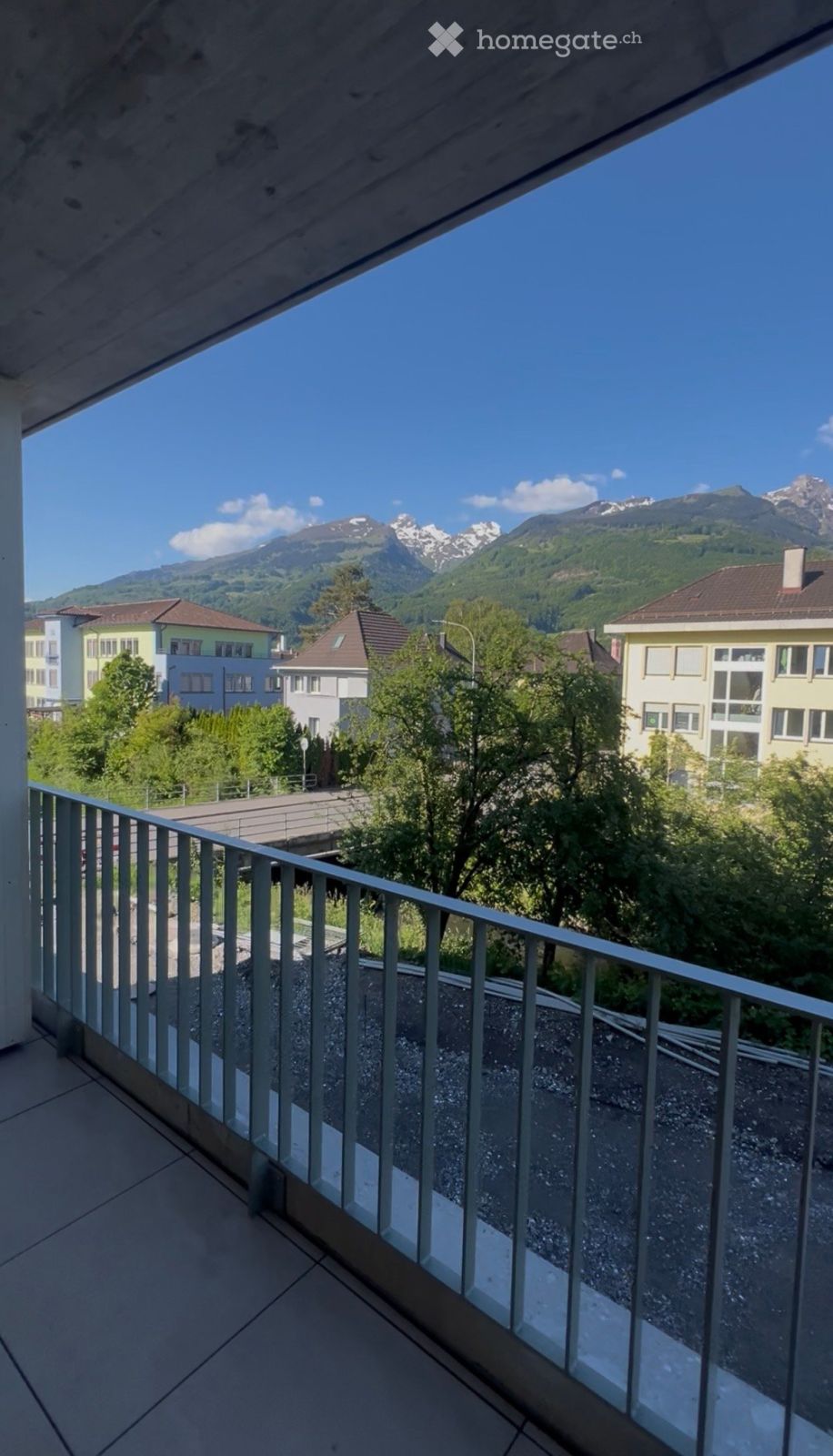 New Construction “Rheincity” - 3.5-room apartment with beautiful Mountain View and terrace - Bild 1