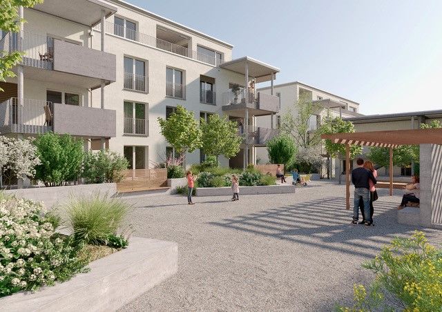 Neubau mit Innenhof an zentraler Lage - Bild 2