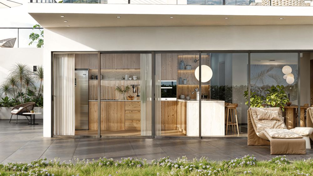 Helle 4.5-Zimmer Terrassenwohnung mit Weitblick in Birrhard AG - Bild 9