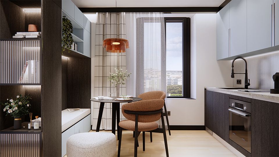 Neubau - 1.5 Zimmerwohnung mitten in der Stadt Zürich - Bild 5