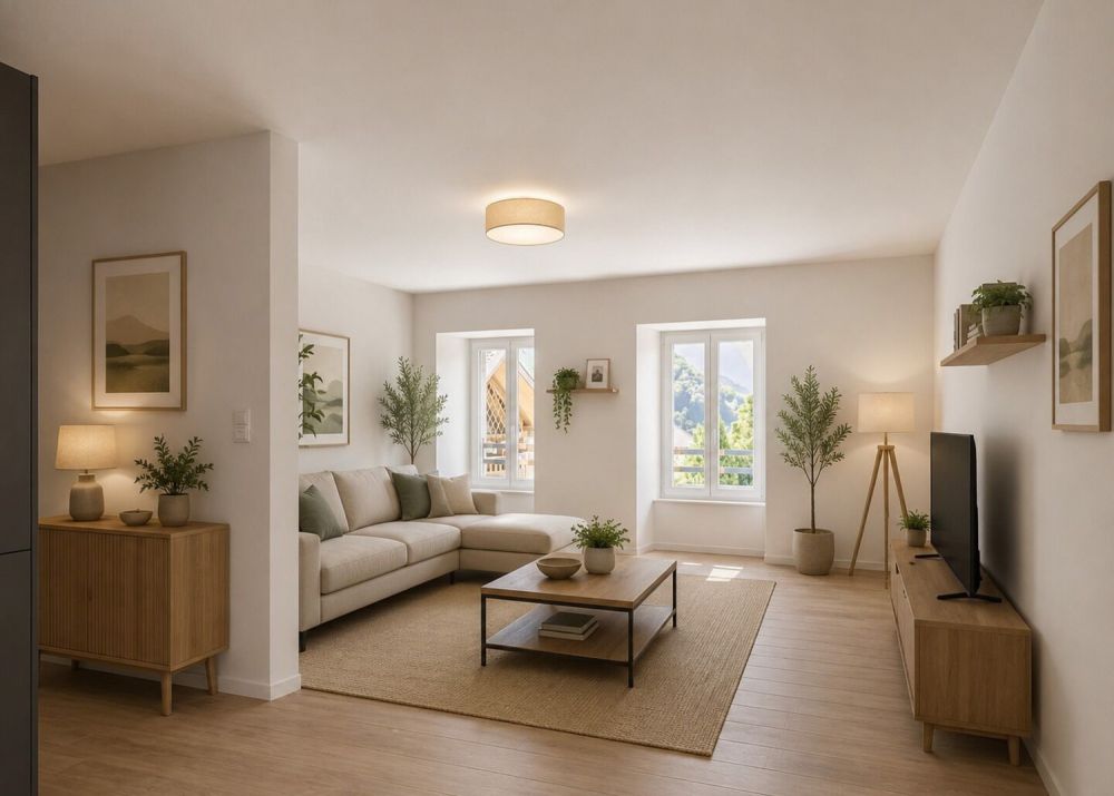 Charmant appartement neuf de 2.5 pièces, 70 m2, avec jardin privatif - Bild 1