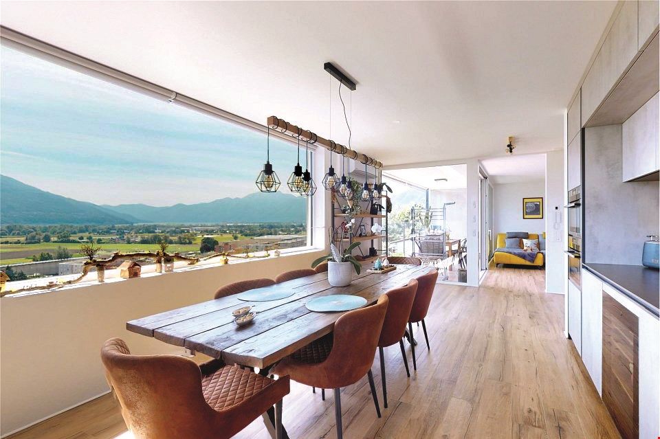 Rent to buy - Lavertezzo Piano, Casa unifamiliare, nuova, con vista - Bild 2