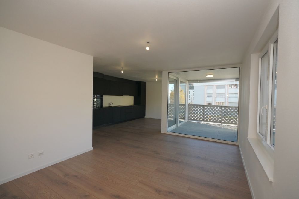 APPARTEMENTS NEUF 2.5 PIÈCES  AU 2e ÉTAGE À SIERRE - Spacieux séjour