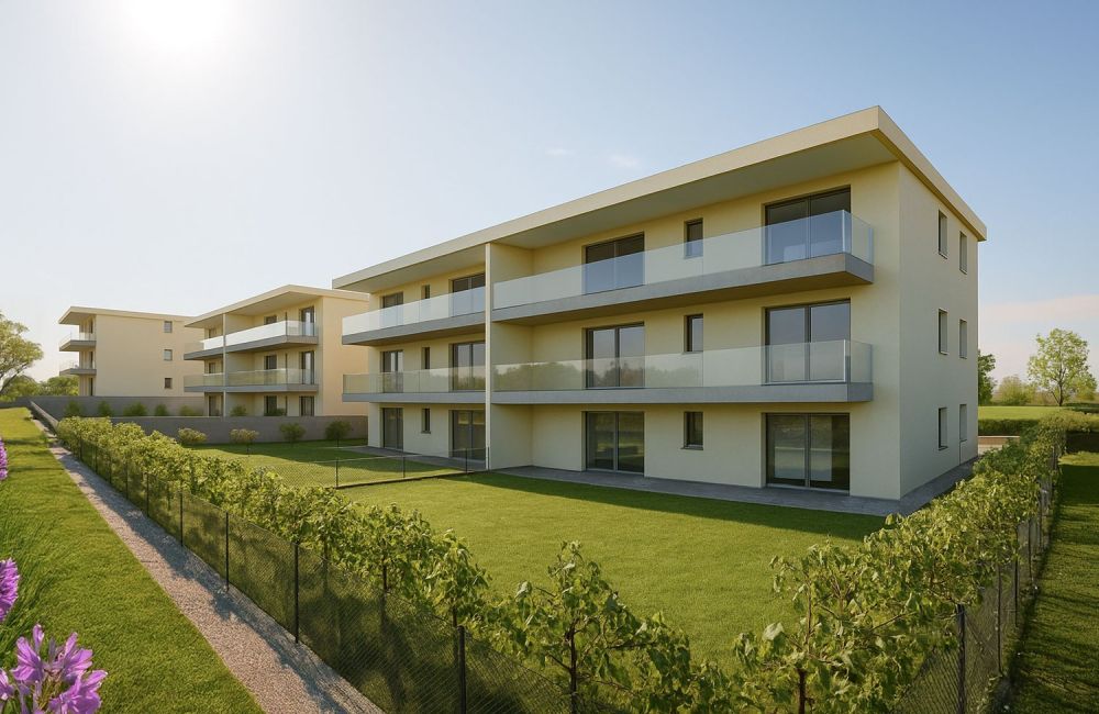 Moderno 3.5 locali in una residenza di nuova costruzione a Ligornetto - Bild 5