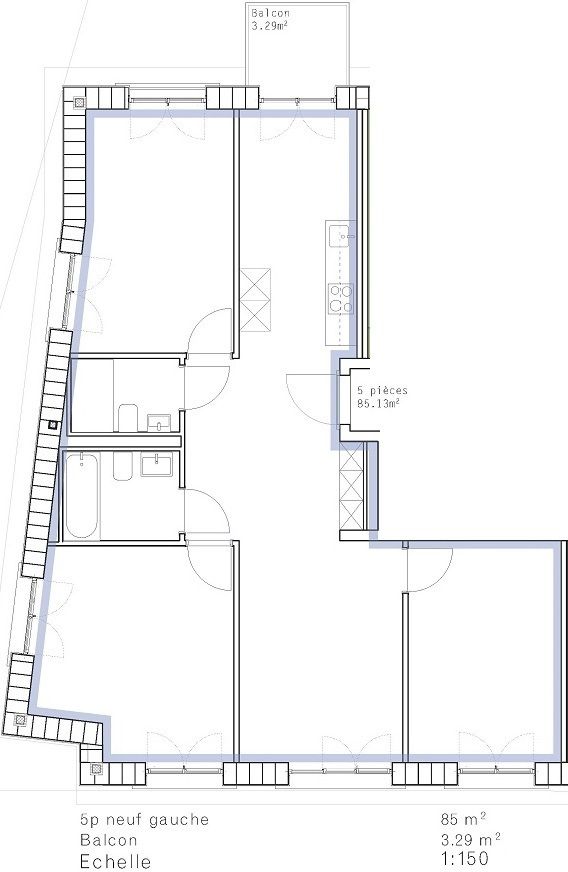 NEUF - très bel appartement de 5 pièces à Carouge - Bild 13