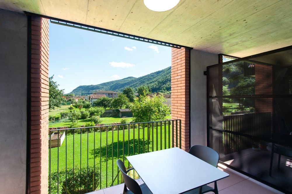 RIVA SAN VITALE - AFFITTASI APPARTAMENTO ARREDATO CON BALCONE (Rif.110) - Bild 9