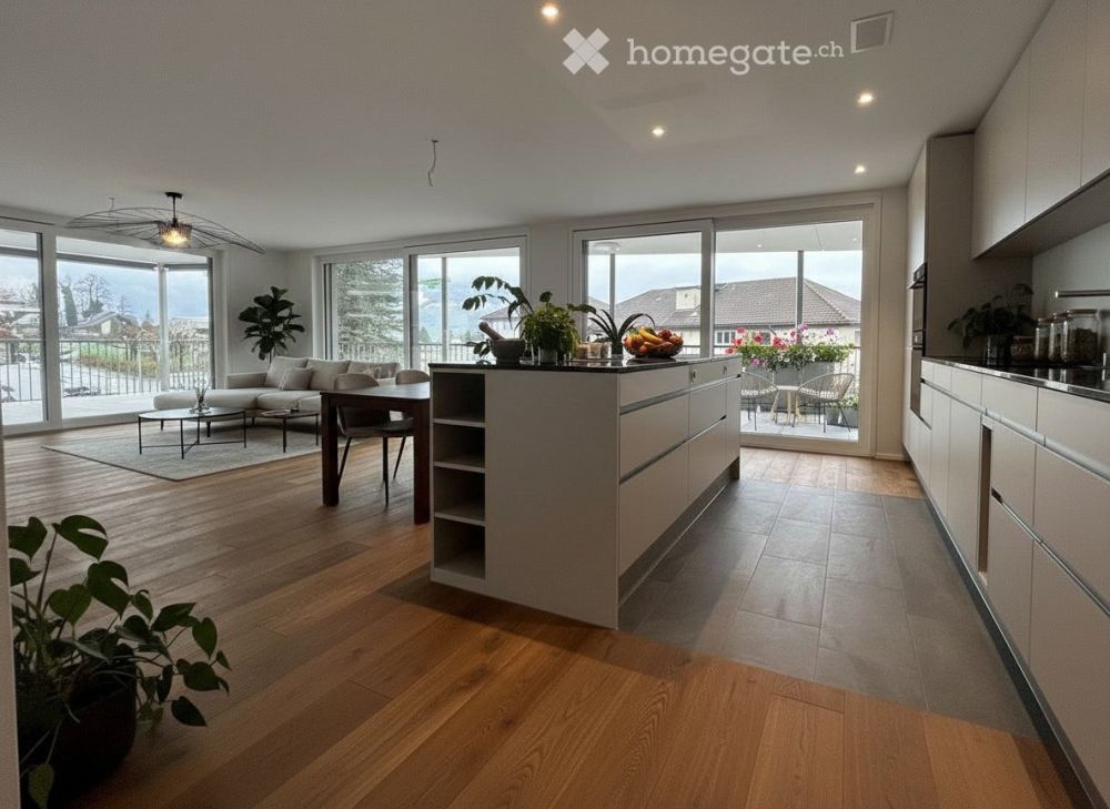 Erstvermietung: Moderne 5.5 Zimmer Neubauwohnung im Eigentumsstandard - Bild 2