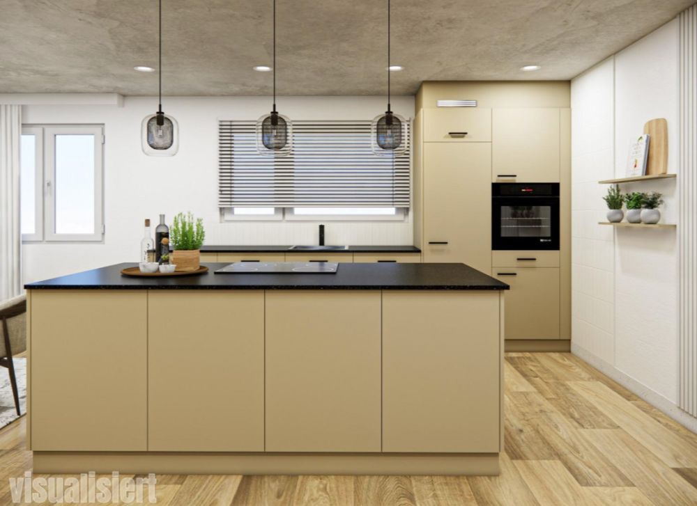 Moderne 4.5-Zimmer-Neubau-Wohnung mit Balkon in Bäriswil - Bild 2