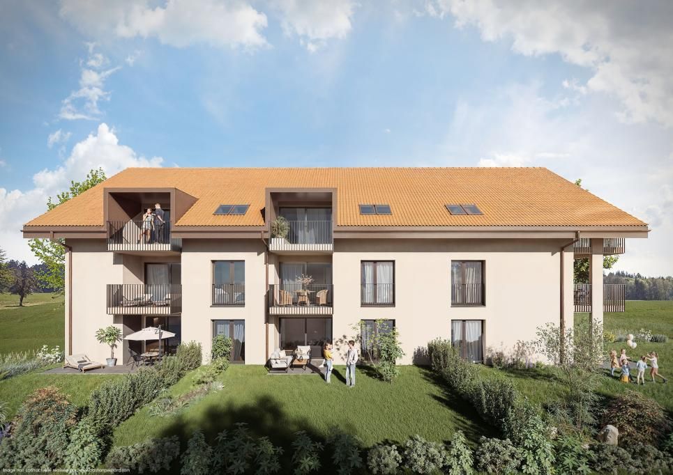 Appartement neuf de 2.5 pièces au rez-de-jardin - Bild 11