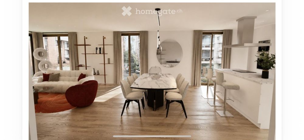 Appartement d"exception de 167 m² – 4 chambres – Eaux-Vives, Avenue de la Grenade 28 - Bild 1