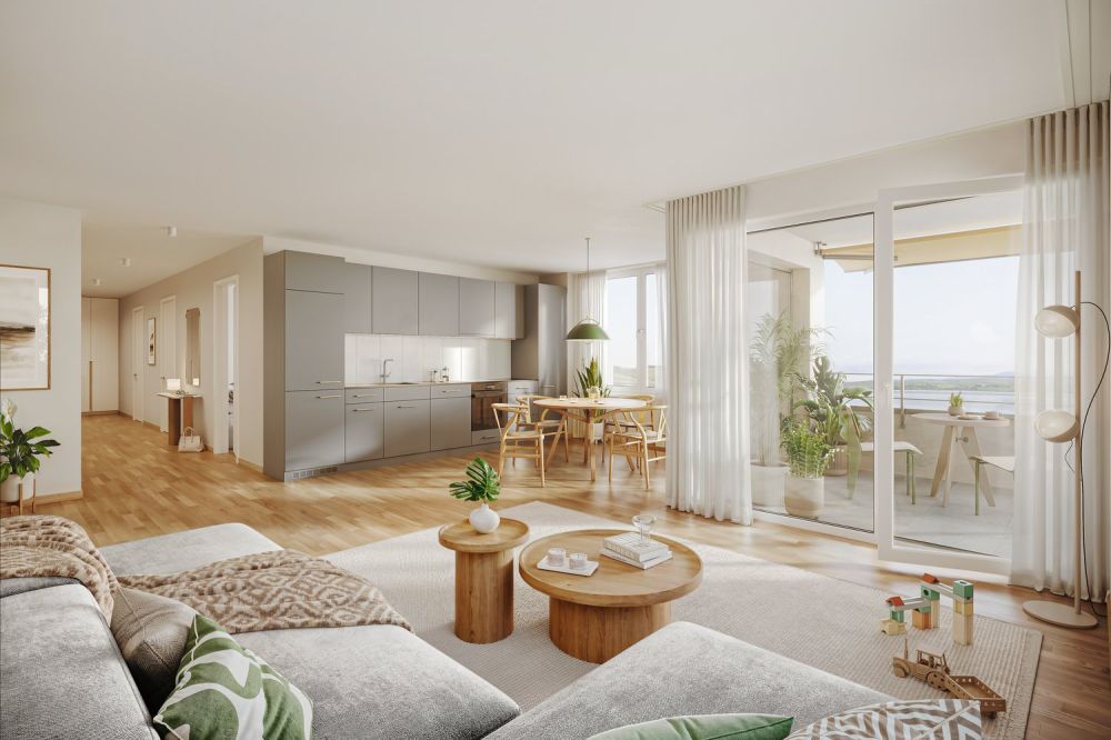 Moderne 2.5-Zimmer-Wohnungen in Egnach - Erstbezug Sommer 2026 - Bild 1