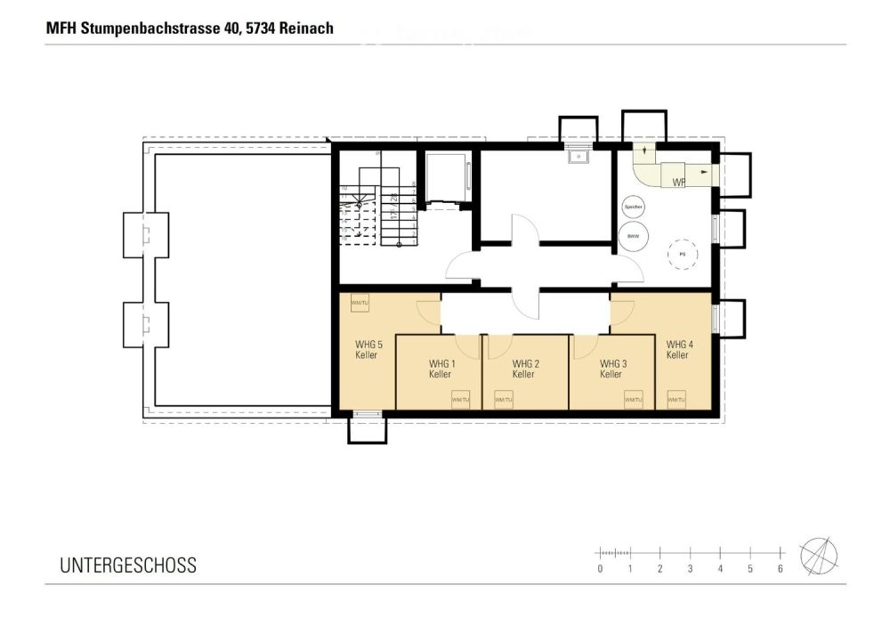 ERSTBEZUG moderne 4.5-Zimmer-Wohnung im Zentrum von Reinach - Bild 4