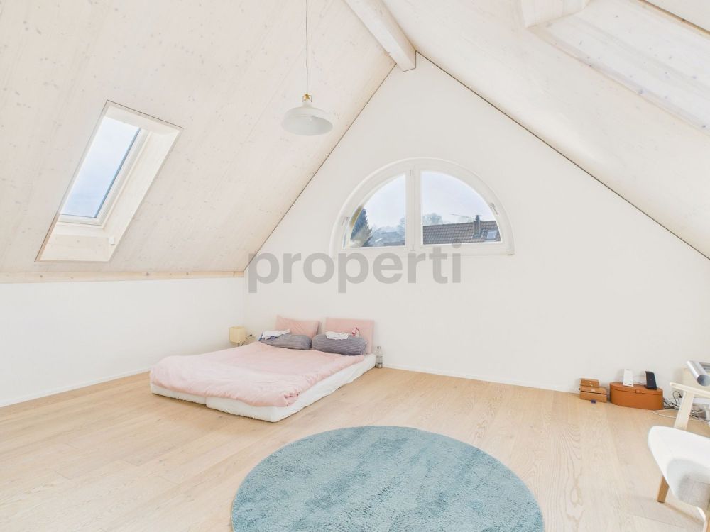 Moderne 5.5-Zimmer Maisonette-Wohnung mit Balkon in Muri - Image 4