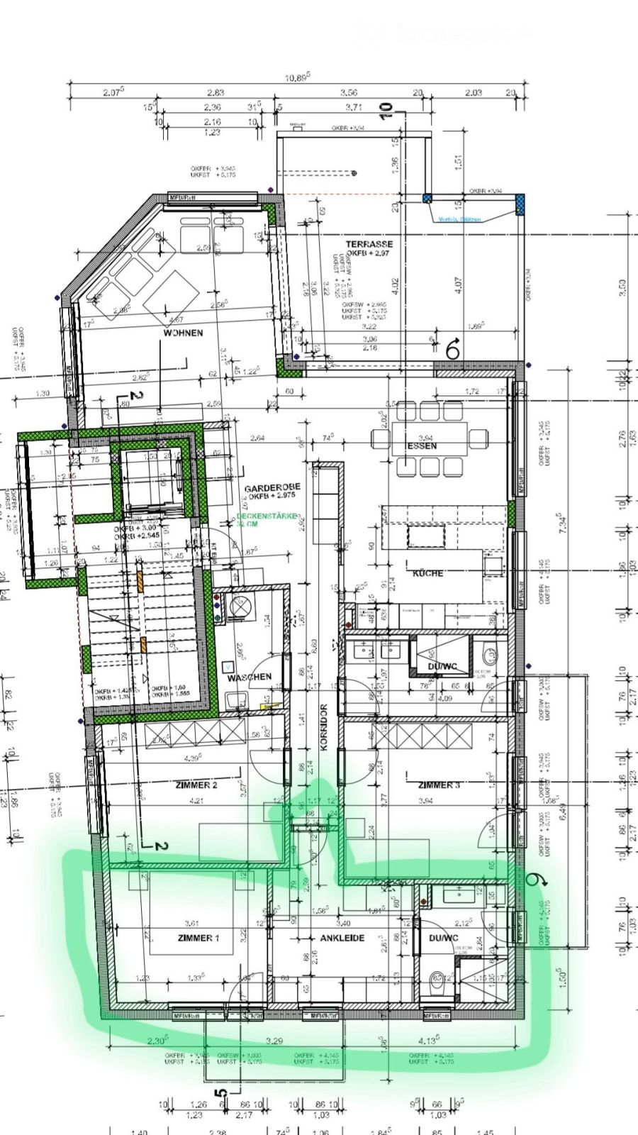 Private Suite mit Terrasse & Parkplatz – direkte Verbindung zum Zürich HB & Flughafen - Bild 8